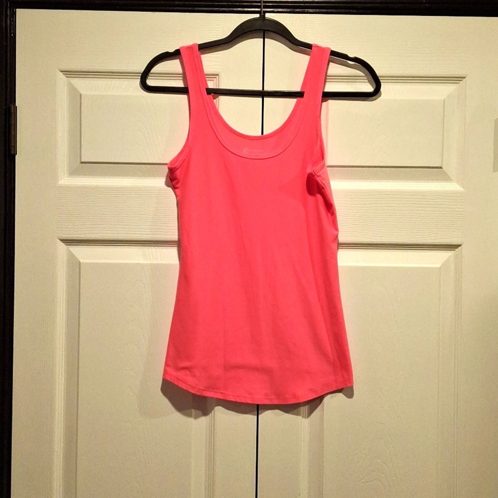 No Boundaries Hot Pink Stretch Tank